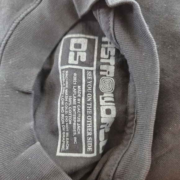 Astroworld 2021 vip tee Travis scott - Picture 2 of 5